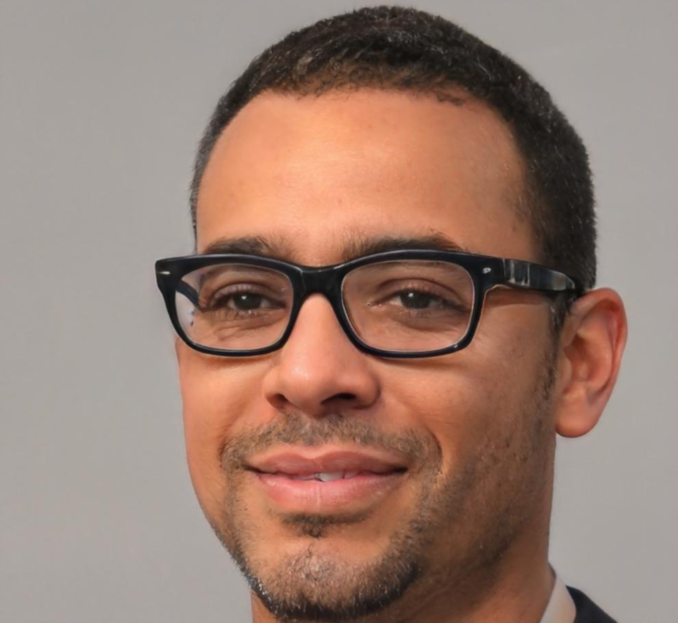 Portrait de Marc Dubois, consultant en stratégie financière