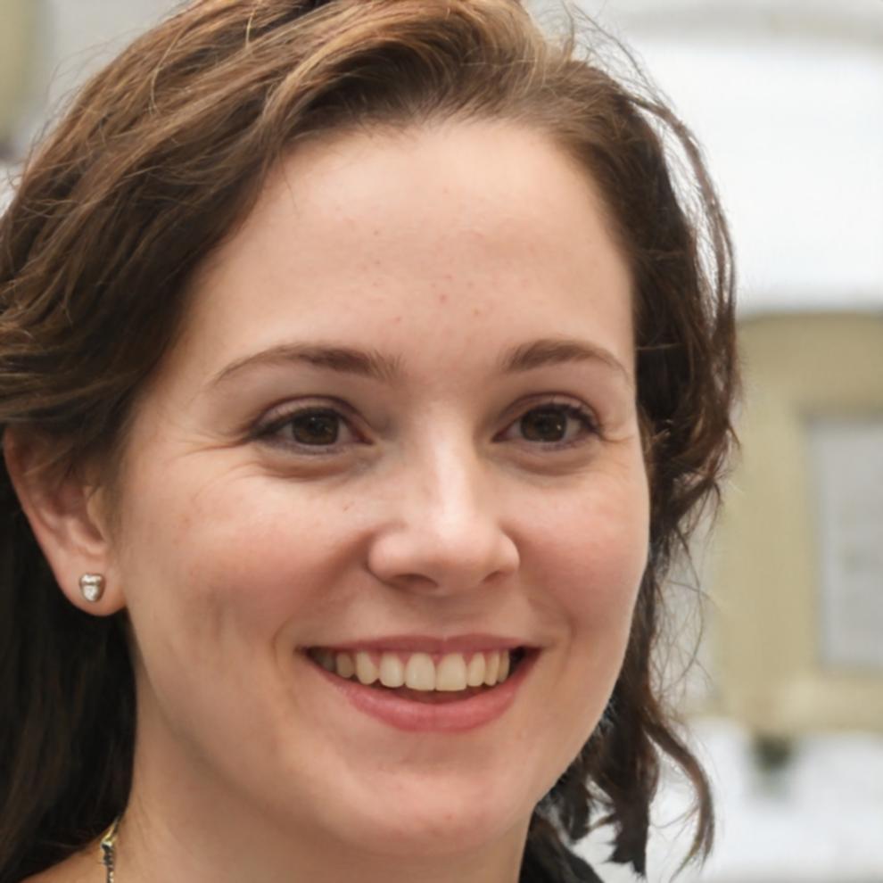 Portrait de consultante experte en levée de fonds